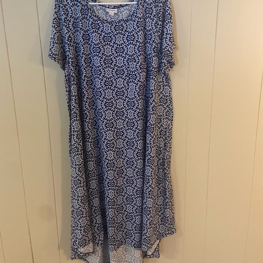 Lularoe Carly Dress 3x